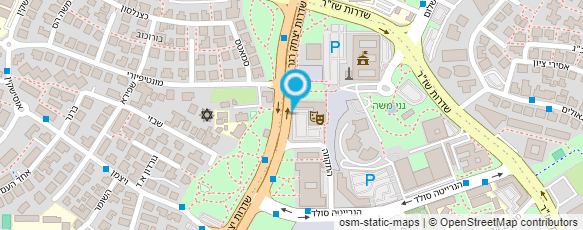 מפת הגעה אל מתן שרותי בריאות בע"מ