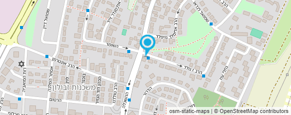 מפת הגעה אל גני שר שלום מפת הגעה אל גני שר שלום