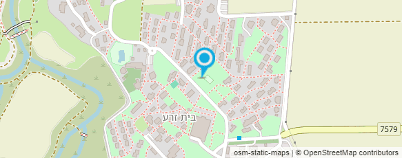 מפת הגעה אל נגרית אברהם פרץ