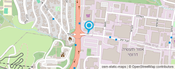 מפת הגעה אל קאר סנטר קרית שמונה בע"מ