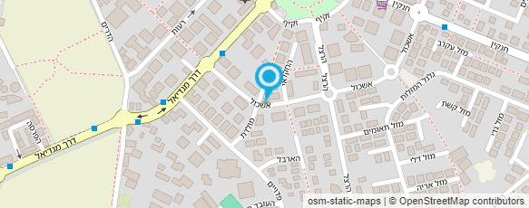 מפת הגעה אל אופק הובלות