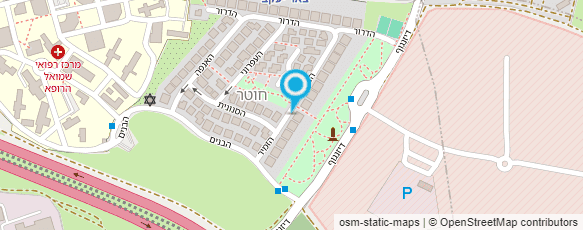 מפת הגעה אל אגם תקשורת