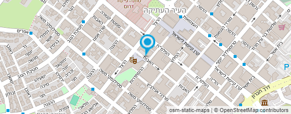 מפת הגעה אל פוש - פרסום, שיווק ודיוור ישיר בע"מ