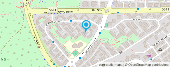 מפת הגעה אל אלבז מישל