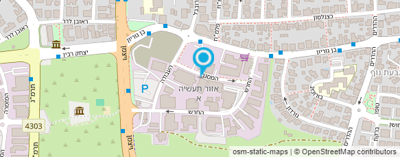 מפת הגעה אל דפוס פאר עזרא לוי בע"מ מפת הגעה אל דפוס פאר עזרא לוי בע"מ