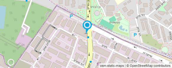 מפת הגעה אל תאטרו אירועי בוטיק