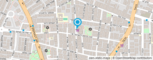 מפת הגעה אל בלו אילן מפת הגעה אל בלו אילן