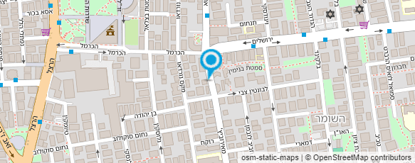 מפת הגעה אל גן "הבה נגילה"