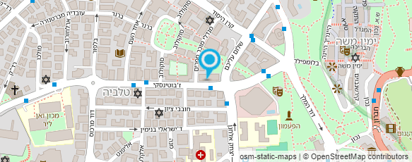 מפת הגעה אל הירש הרב ריצ'רד אשר