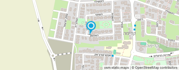 מפת הגעה אל ד"ר קופר יפעת