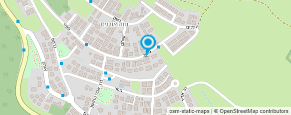 מפת הגעה אל טל סבג