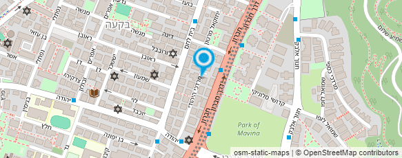 מפת הגעה אל הוועד להקמת  - אל גריבה