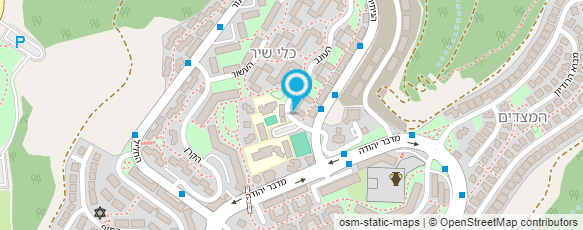 מפת הגעה אל זלצמן עוזי אנסטלציה