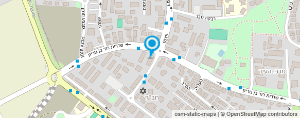 מפת הגעה אל יוניק צבי הירש מפת הגעה אל יוניק צבי הירש