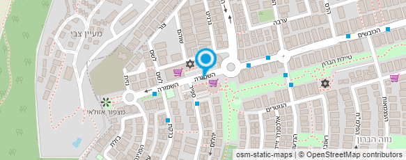 מפת הגעה אל ד"ר צורי צחי מפת הגעה אל ד"ר צורי צחי