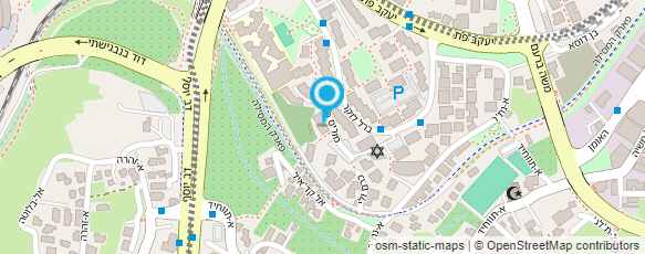 מפת הגעה אל אב מאיר-תנורי ארובה