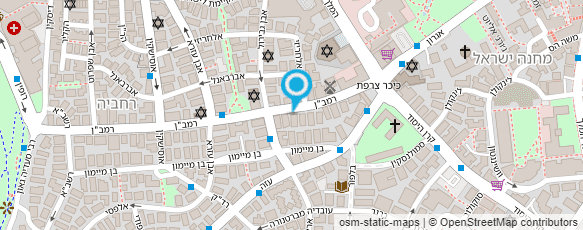 מפת הגעה אל מאיר מאיר