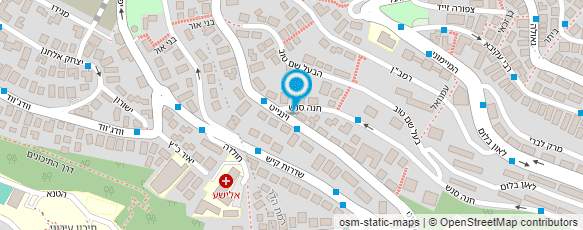 מפת הגעה אל פינת היופי-עובדיה ימין