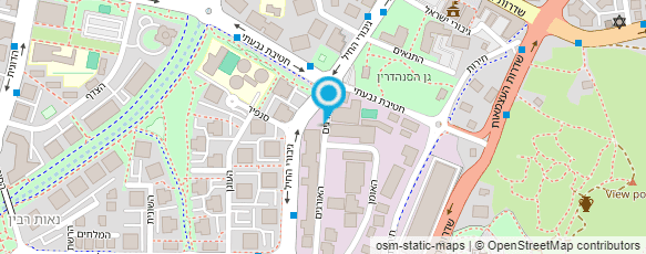 מפת הגעה אל ג.סנטר מפת הגעה אל ג.סנטר