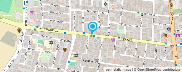 מפת הגעה אל פארמה תמר