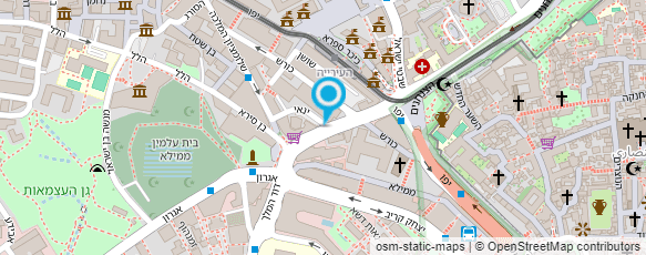 מפת הגעה אל קירורים