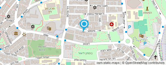 מפת הגעה אל יפת חיים