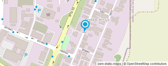 מפת הגעה אל מאי דיזיינר