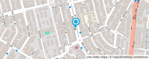 מפת הגעה אל ד"ר שומנסקי מיכאל