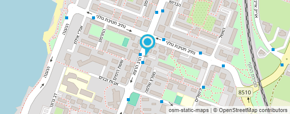 מפת הגעה אל מוניות עכו בע"מ