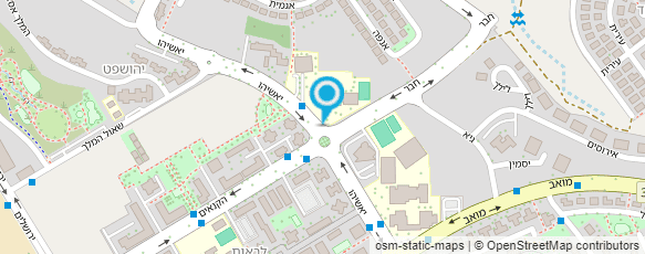 מפת הגעה אל מרכז מדעים קהילתי-ערד