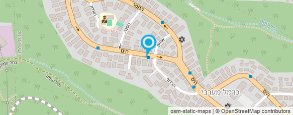 מפת הגעה אל בר - פון מערכות תקשורת