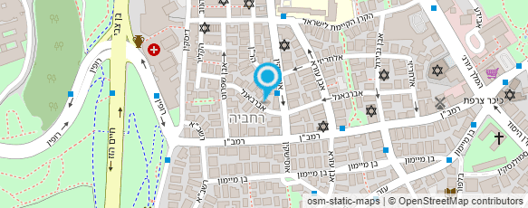 מפת הגעה אל שרון שי דלתות