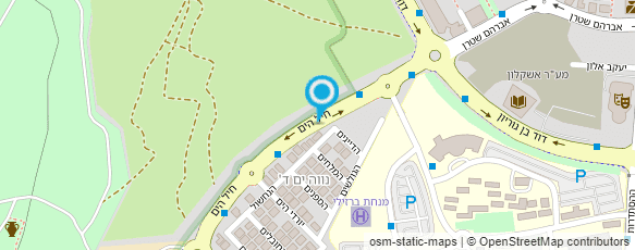 מפת הגעה אל נדל"ן 2000