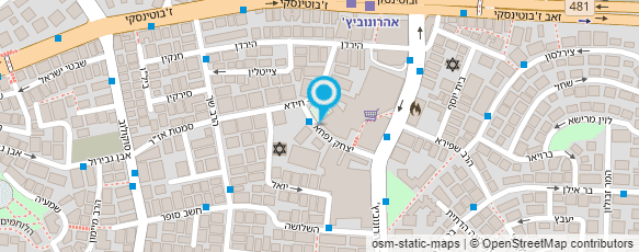 מפת הגעה אל ישיבה דאראג ישב"ג מפת הגעה אל ישיבה דאראג ישב"ג