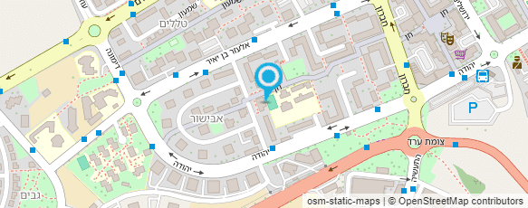 מפת הגעה אל קונסבטוריון