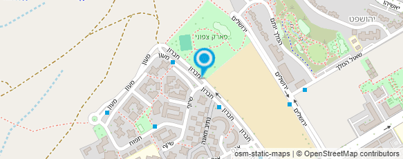 מפת הגעה אל "חלמיש"