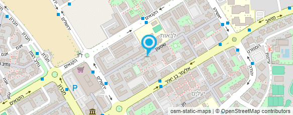 מפת הגעה אל "לבאות" בי"ס יסודי