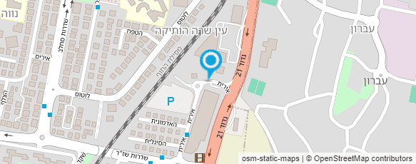 מפת הגעה אל קניון נהריה