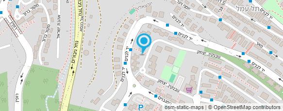 מפת הגעה אל דהן אבי