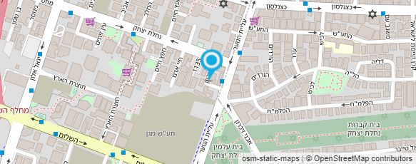 מפת הגעה אל לושי אמנות ופרוייקטים