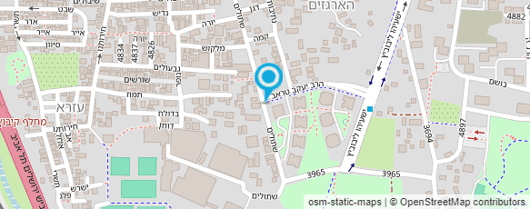 מפת הגעה אל פרפקט אינסטלציה