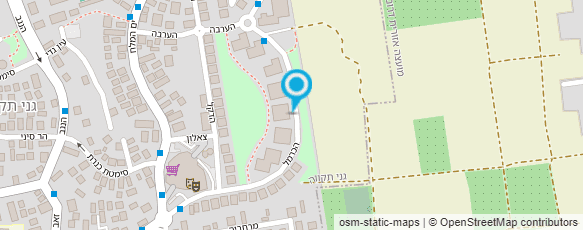 מפת הגעה אל אורנה ואביבה