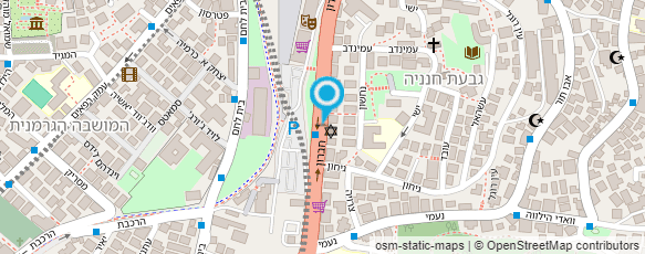 מפת הגעה אל אריאלה נבו