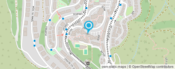 מפת הגעה אל ניסנבוים מאיר מפת הגעה אל ניסנבוים מאיר