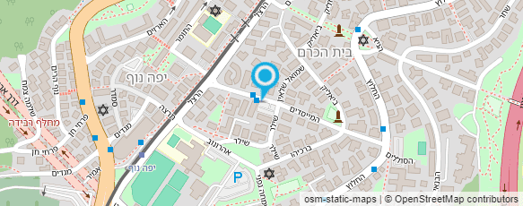 מפת הגעה אל ד.ב שיפוצים