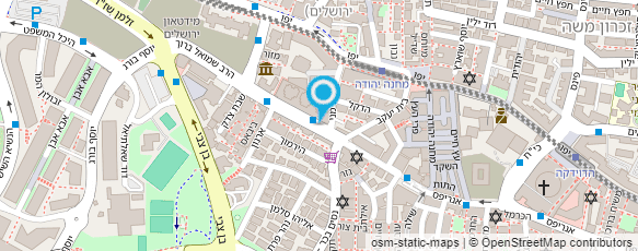 מפת הגעה אל מספרה של מקסים