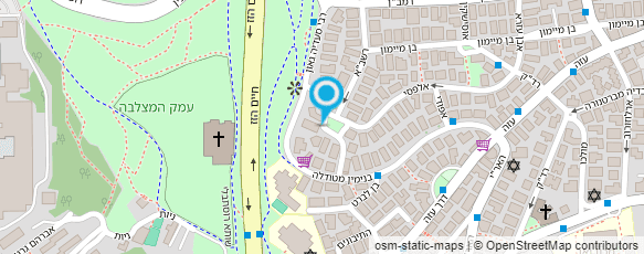 מפת הגעה אל פיקר שרון - דיאטנית קלינית