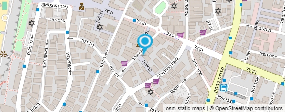 מפת הגעה אל שמחון ירון