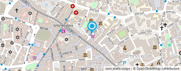 מפת הגעה אל בורלא יורם