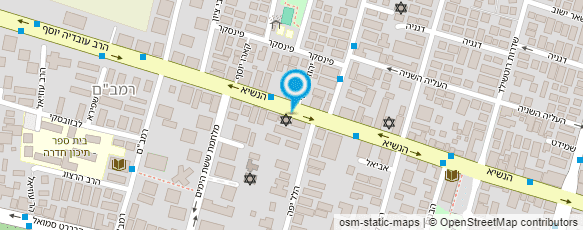 מפת הגעה אל בן זאב דוד